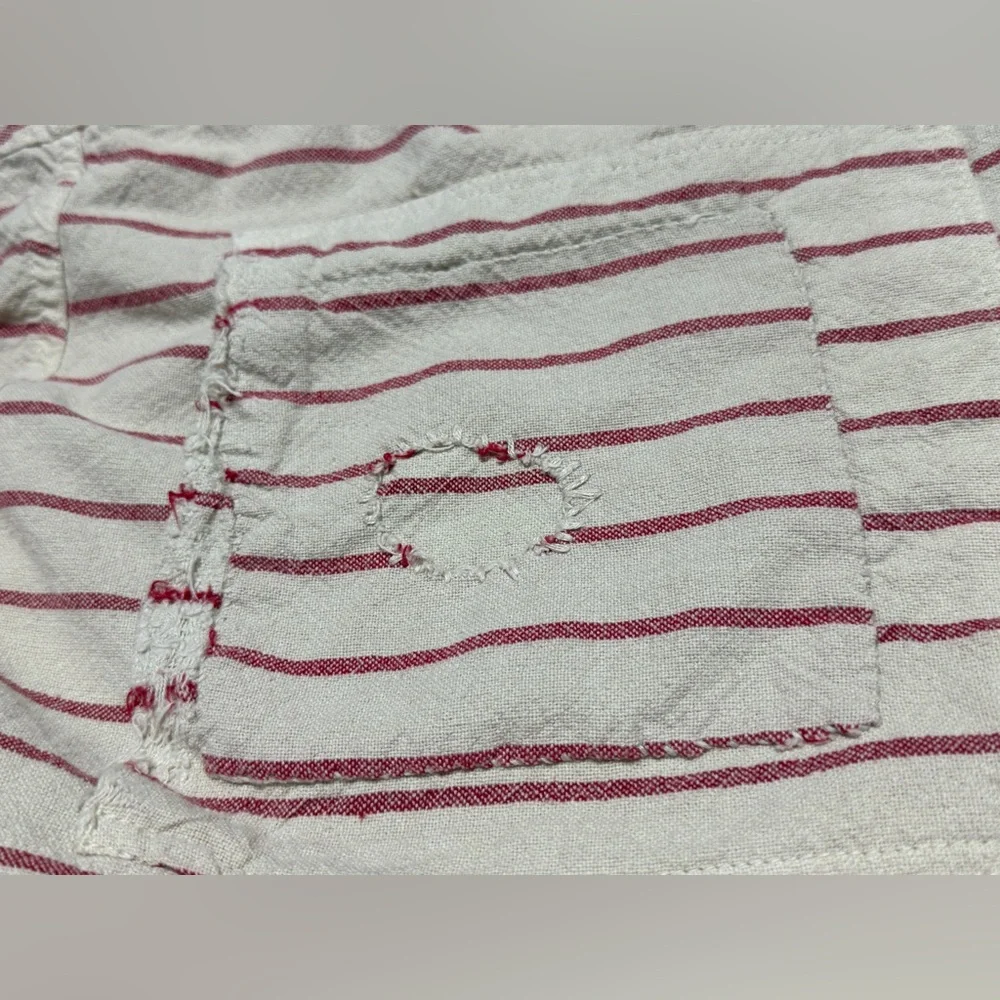 Magnolia Pearl Striped French Army Pants! - Picture 5 of 5